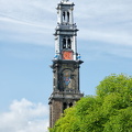 Westertoren, the famous church tower of Westerkerk